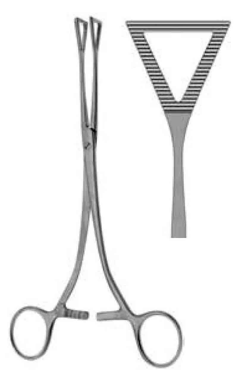 DUVAL BAĞIRSAK KLEMPİ 20CM